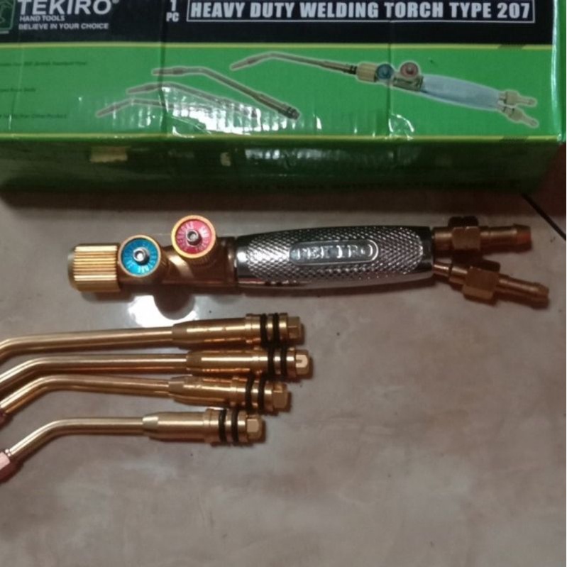TEKIRO HEAVY DUTY 207 Blender Las Potong Cutting Torch Strong Stang
