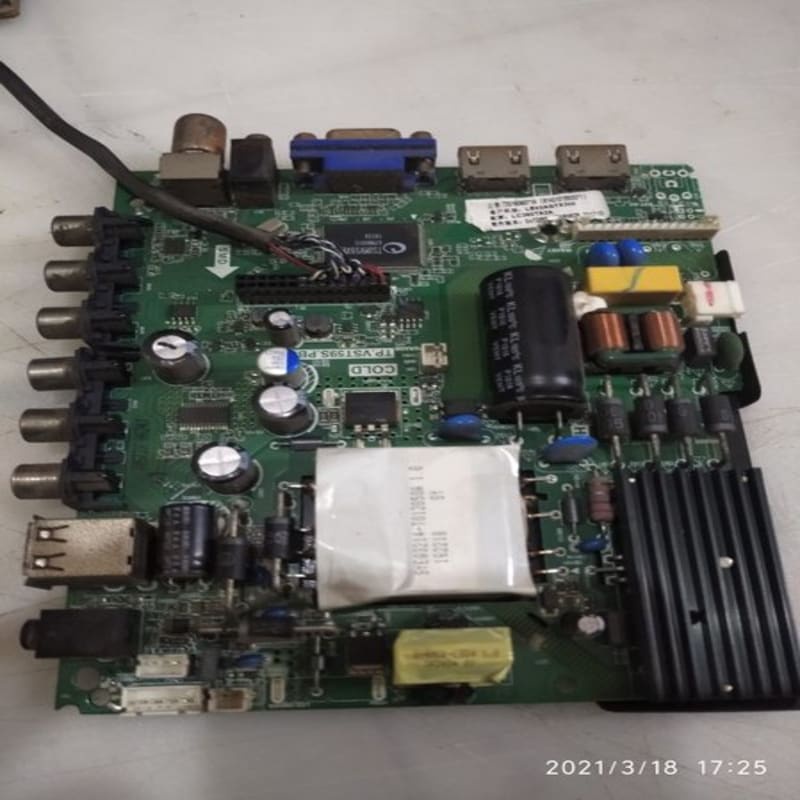 MB - mesin TV - mainboard tv led Sanyo Aqua LE 40AQT8300 - 40 AQT 8300