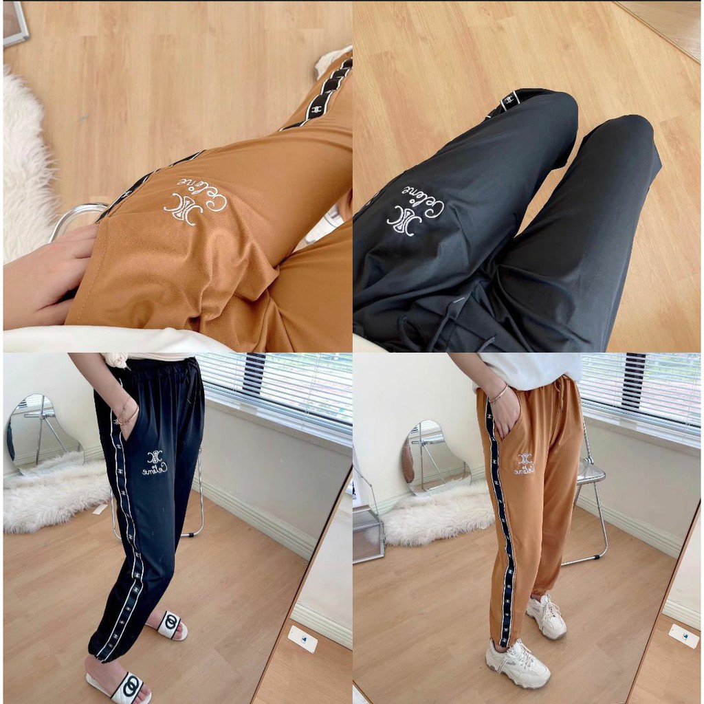 Jogger Import Kizuna / Pakaian Wanita / Celana & Legging / Celana Jogger