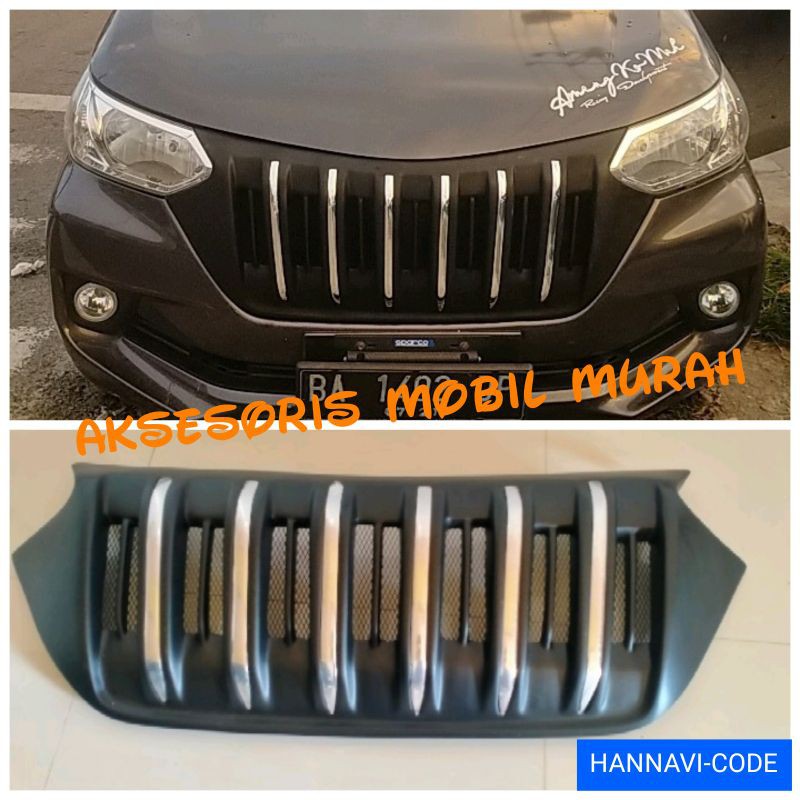 Grill Avanza Xenia 2015 2016 2017 2018 Model Prado Style