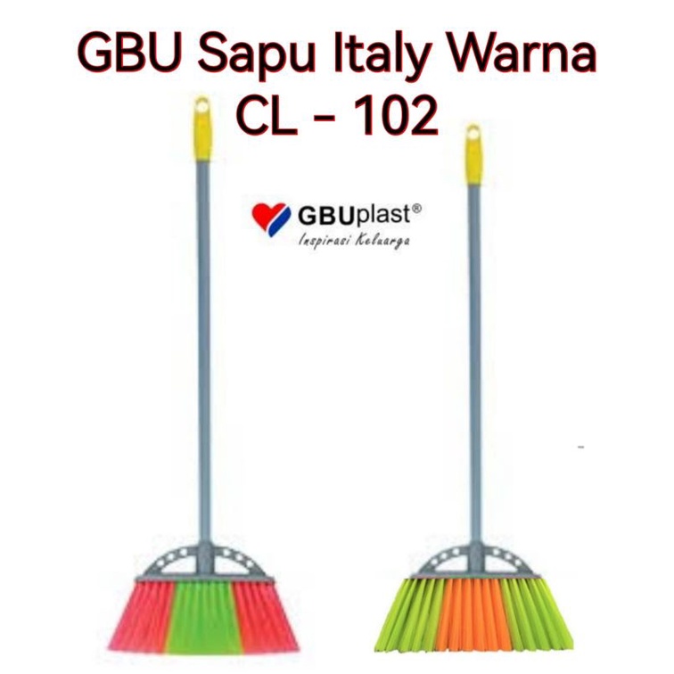 GBU Plast Sapu Italy Senar Warna CL-102