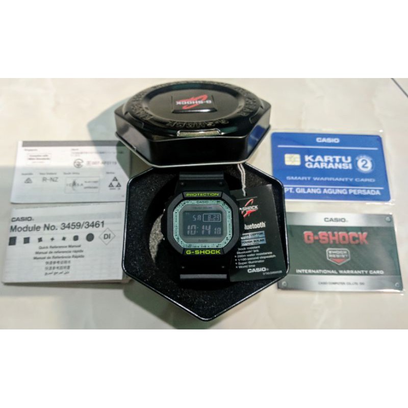 Jam tangan Gshock GW-B5600 Original