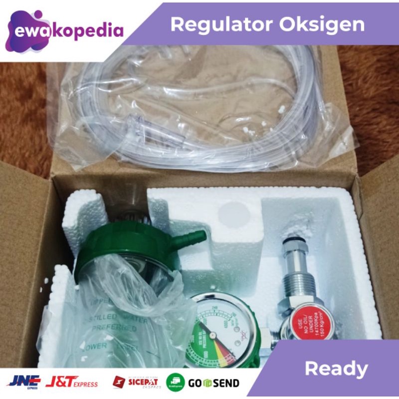 Regulator Oksigen, Medical Oxygen Regulator