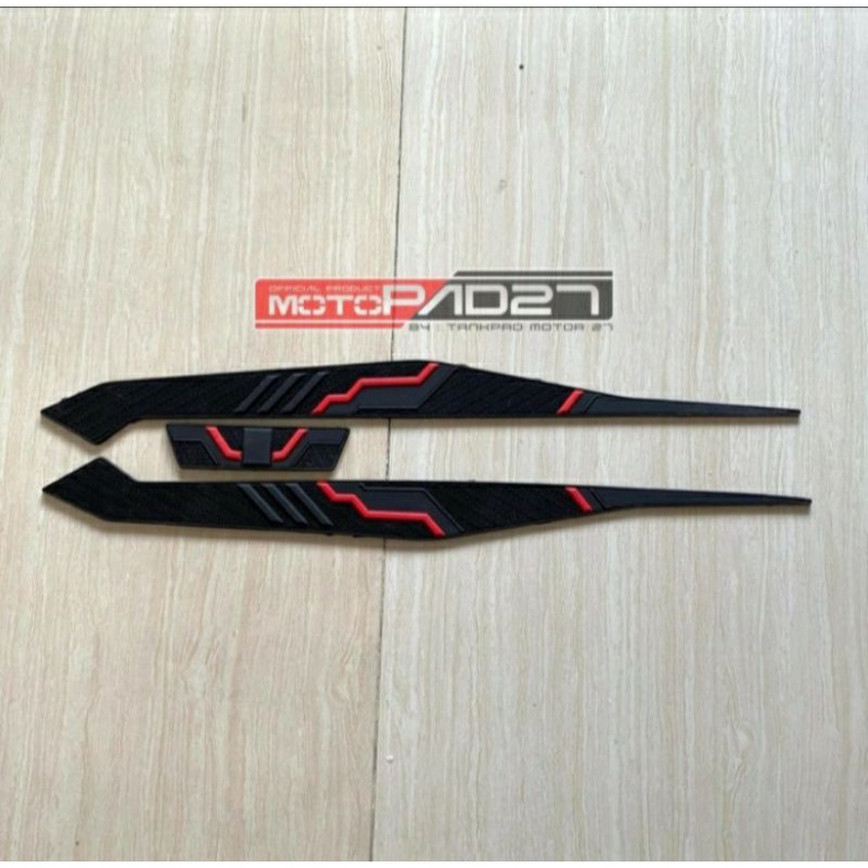 Stiker Behel Vario 160 3D bahan karet Rubber Premium