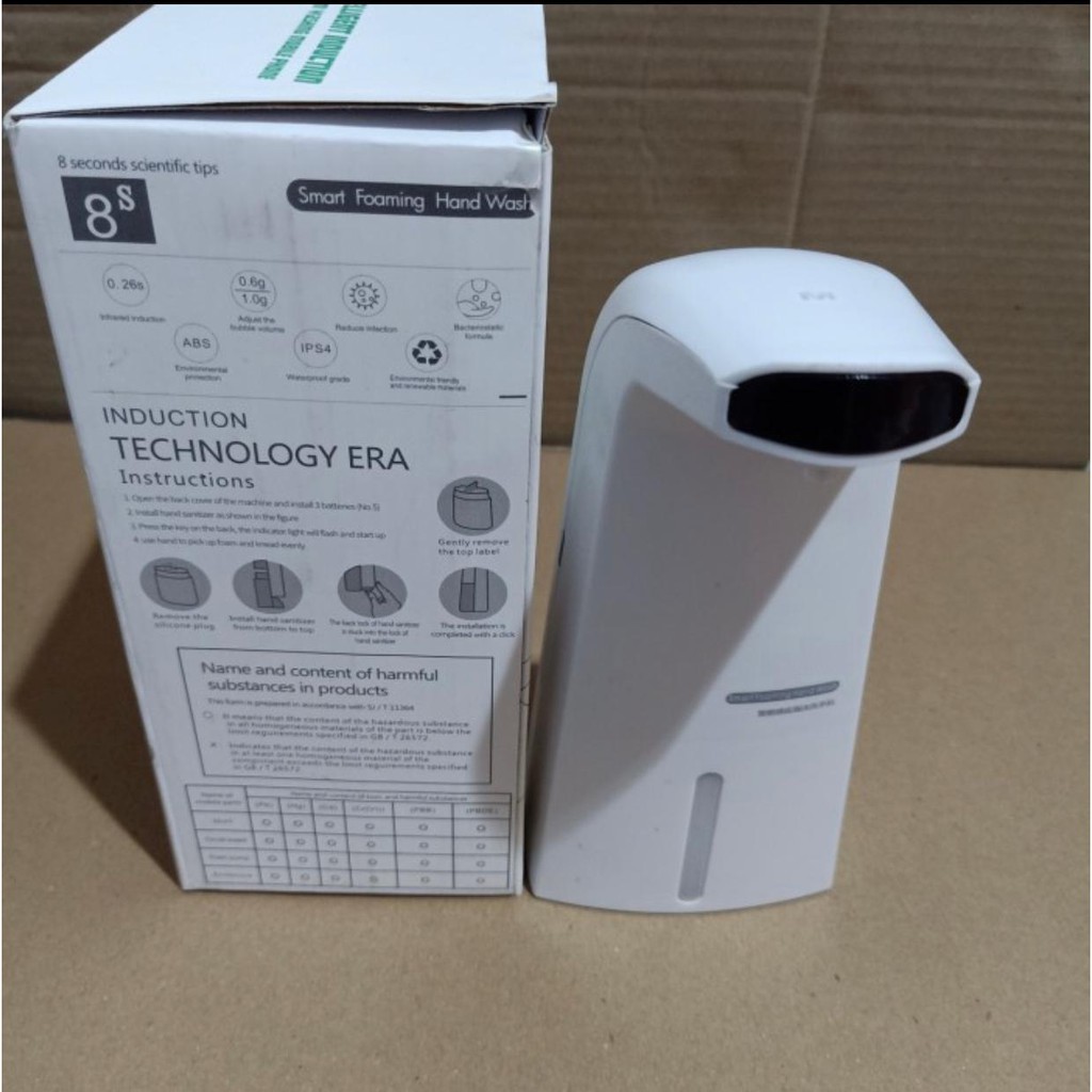 New Automatic Induction Foam Washing Mobile Phone Foam Soap Dispenser Foam Hand Sanitizer Machine