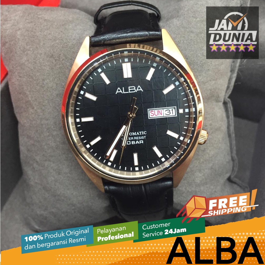 ALBA ORIGINAL KL AL4330 AL4330X1 AL43 30 AL 43 30 X1 AL4 JAM TANGAN PRIA JAM PRIA CT JAMDUNIA