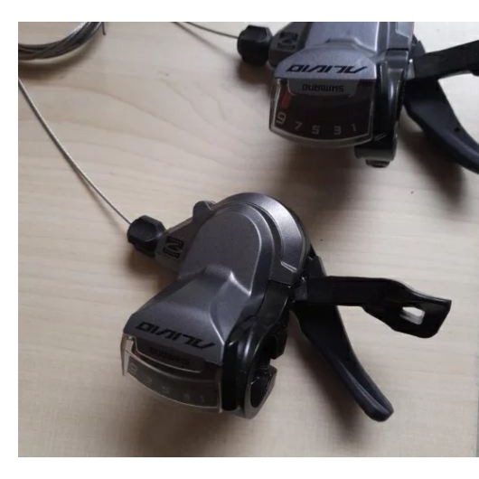 Shifter Shimano Alivio 9 Speed Kanan Saja Original