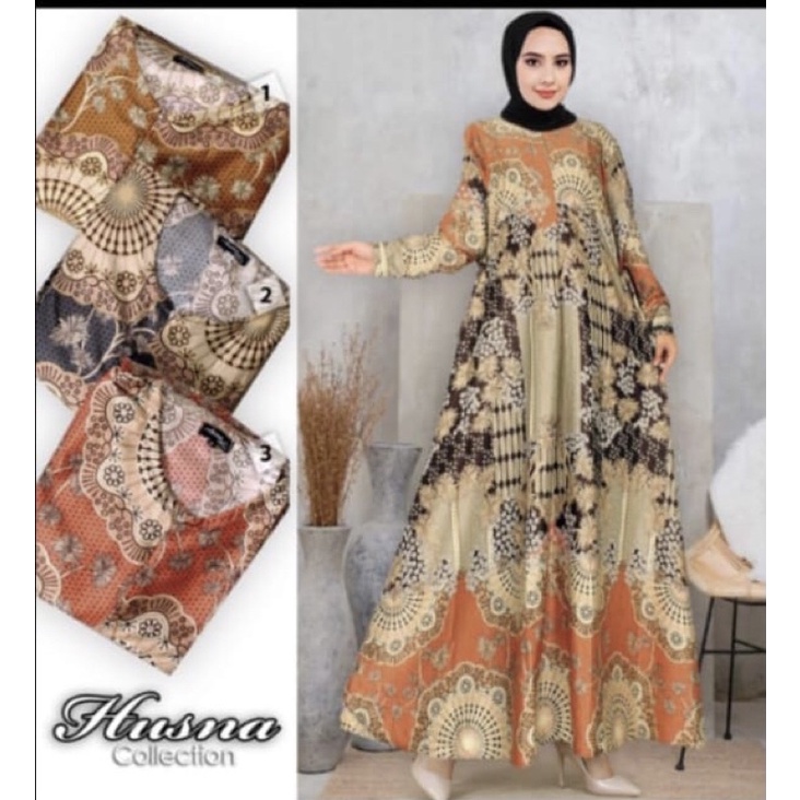 gamis wearng klamby irish bella