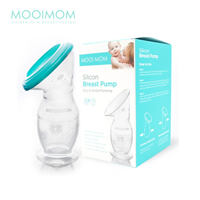 Mooimom - Silicon Breast Pump Easy Simple
