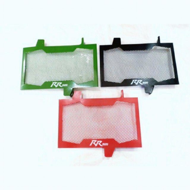 Cover Radiator Tutup Radiator R15 v3/Cbr150r/Cb150 New/Ninja 250 Fi/Karbu/Zx250/Gsx150/R25/Cbr250rr