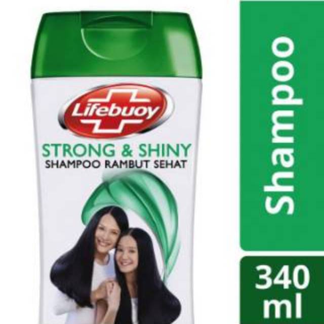 Lifebuoy Shampoo Milk NutriStrong 340ml