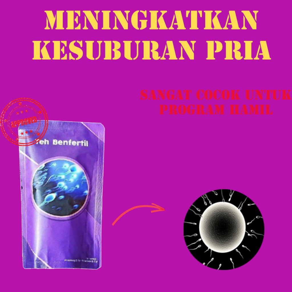 

Benfertil Teh/Teh Pria/Herbal meningkatkan kesuburan Pria