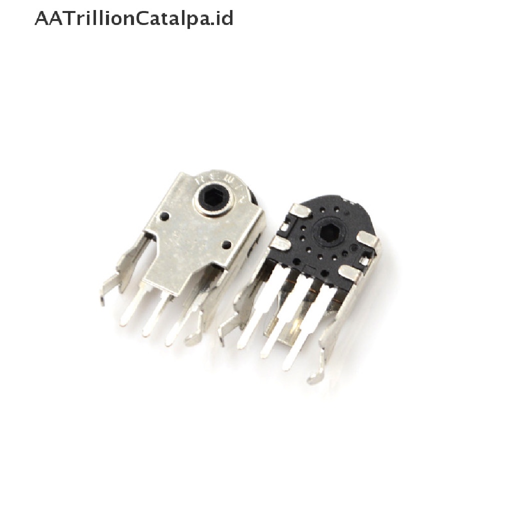 (AATrillionCatalpa) 5pcs Encoder Wheel / Encoder 11MM Untuk Reparasi Mouse Komputer