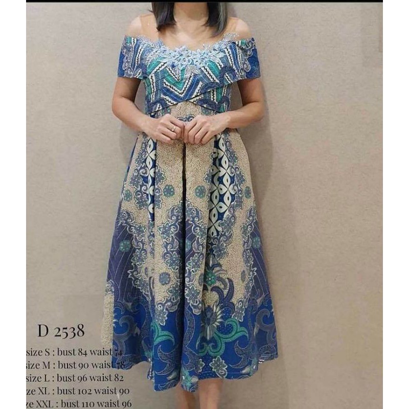 DRES BATIK SABRINA PW