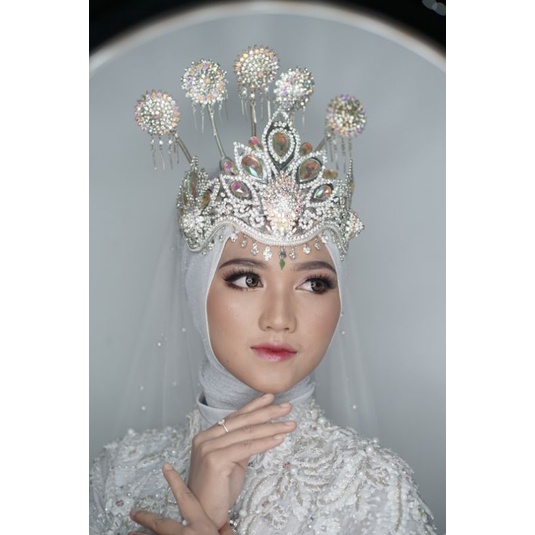 mahkota pengantin siger sunda