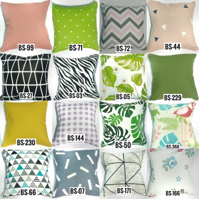 Sofa-Bantal- Bantal Sofa 50X50 Sudah Termasuk Sarung Bantal - B.50X50 Saja -Bantal-Sofa.