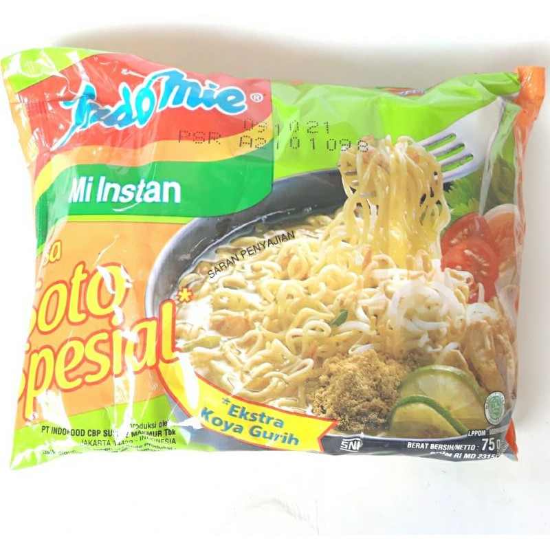 

indomie mie rasa soto