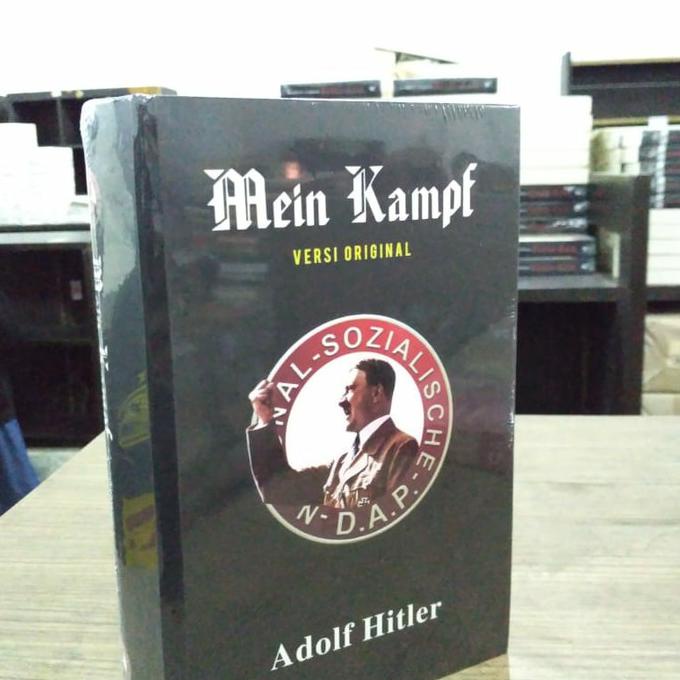 BUKU MEIN KAMPF: VERSI ORIGINAL (HC)