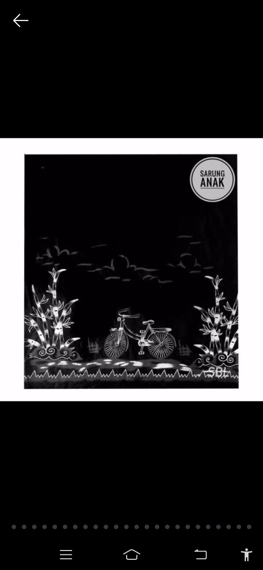 Sarung Batik Anak / Sarung Anak / Sarung Santri / Sarung Wayang / Sarung Nusantara