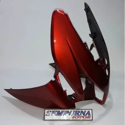 Cover Dasi Tameng Honda Vario 110 CW Warna Merah