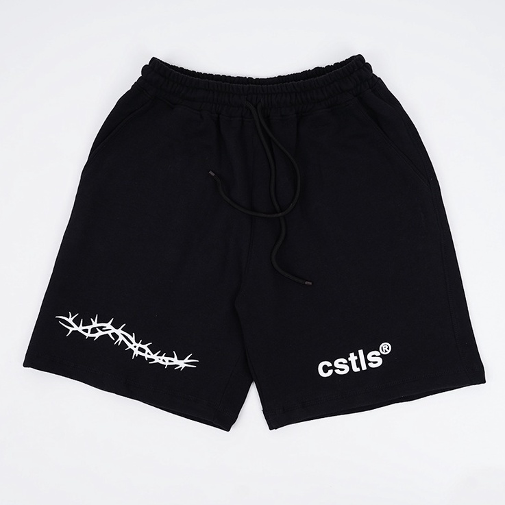 Castles.id THORNS Short Pants Black