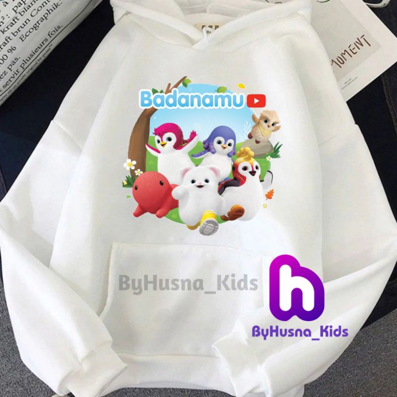 BADANAMU HOODIE BADANAMU ANAK BALITA BATITA BAHAN PREMIUM