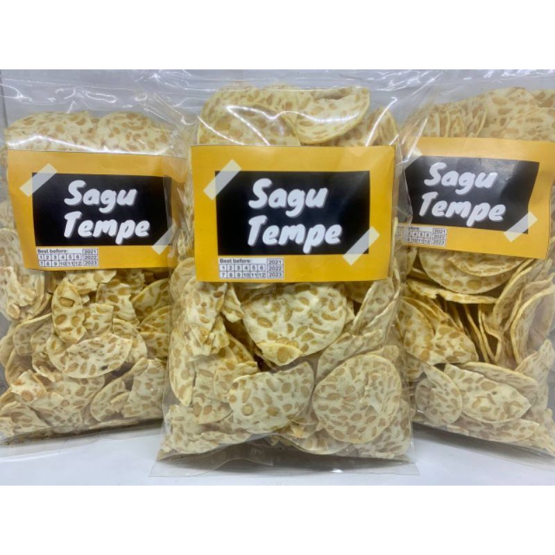 

200gram !! Keripik kripik tempe sagu murah enak grosir sagu tempe khas malang