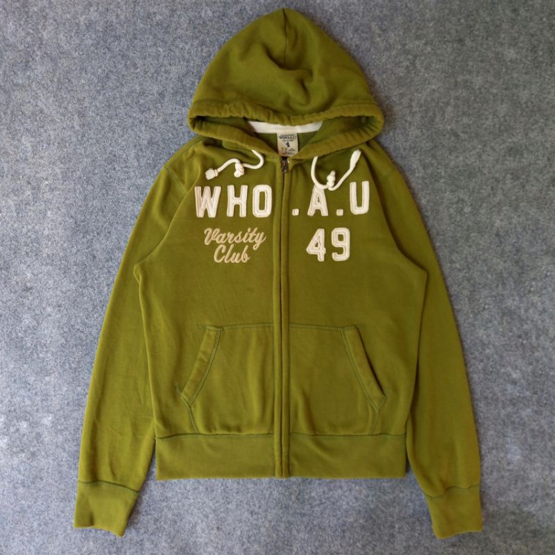 Zip Hoodie California Who.a.u Second