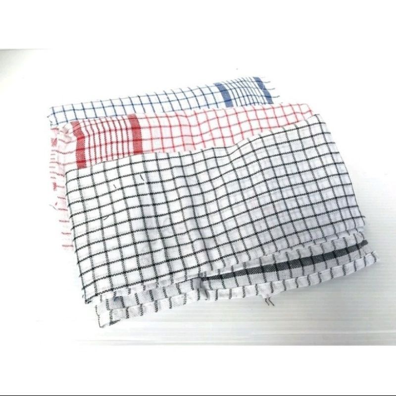 ID LAP DAPUR 1 LUSIN / LAP KOTAK / LAP KAIN / KAIN LAP MURAH / SERBET KAIN / SERBET LAP / LAP SERBET