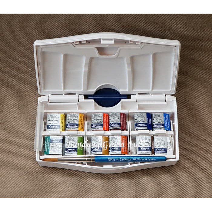 

Dijual Winsor Newton Cotman Water Colours 12 terakhir