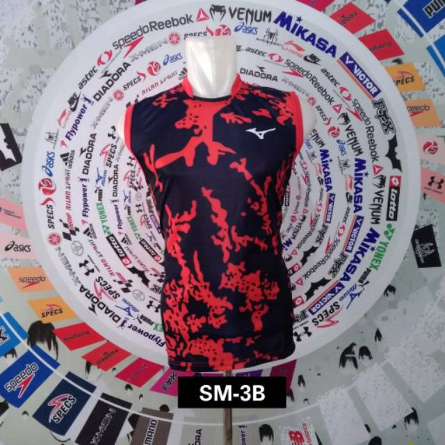  Baju  voli singlet kaos voli singlet atasan voli kensi 