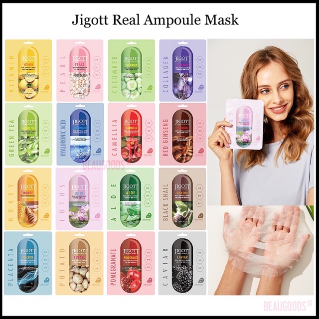 JIGOTT Mask Sheet