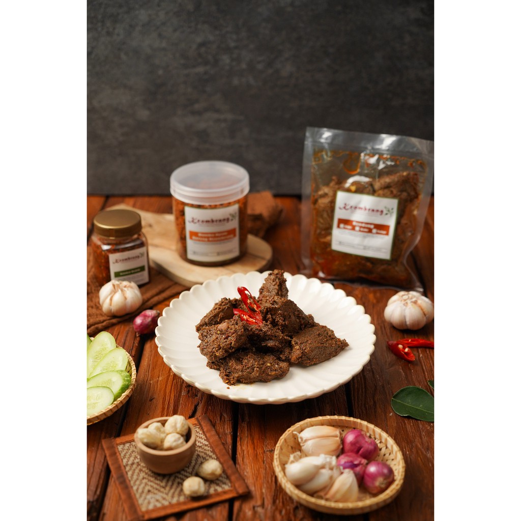 

[Frozen Pack] Rendang Sapi Kcombrang