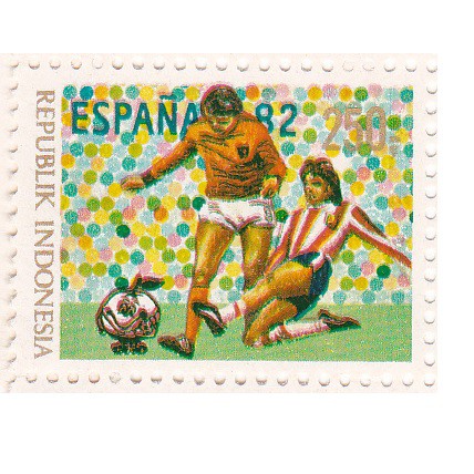 

Perangko Piala Dunia 1982