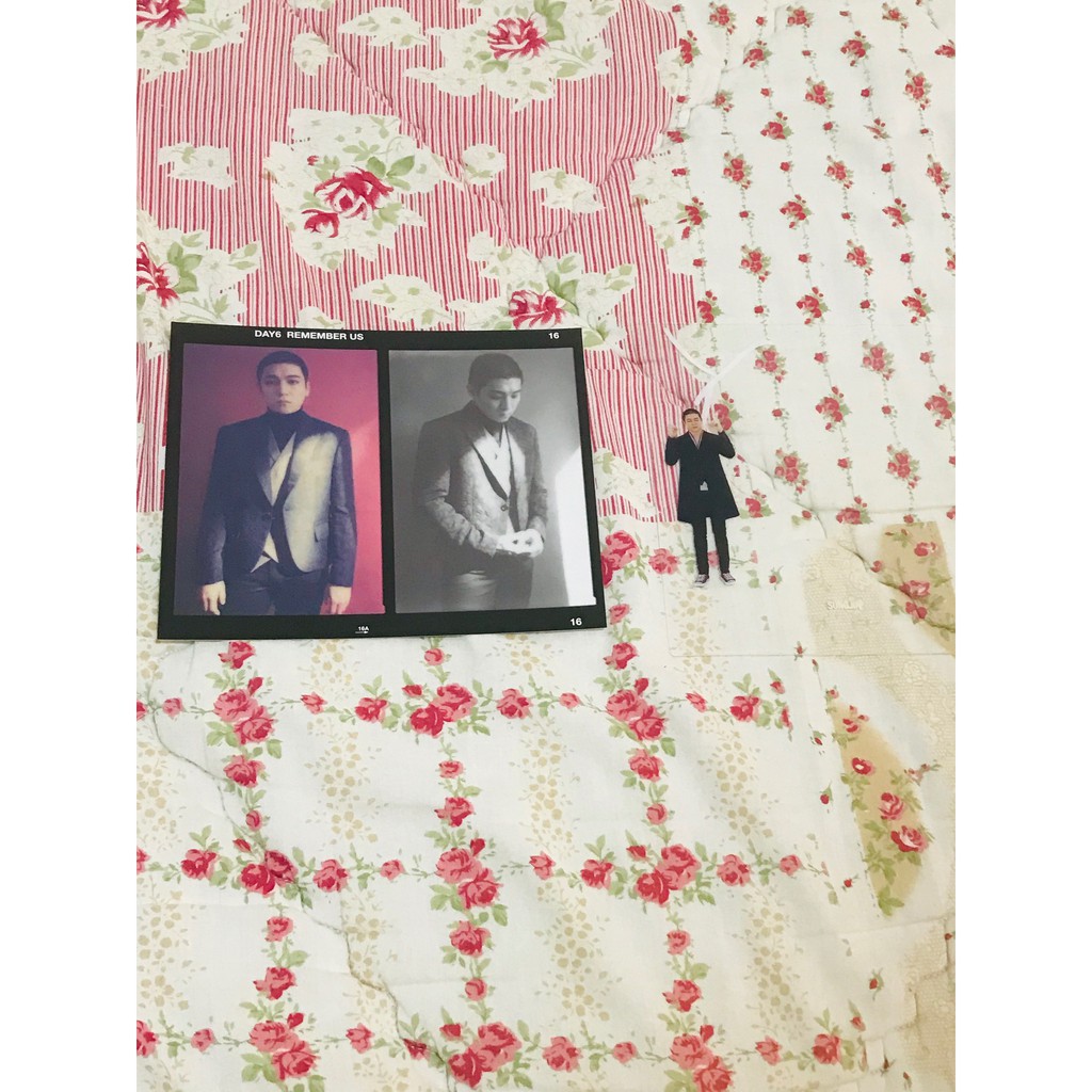 DAY6 Sungjin - REMEMBER US ALBUM POSTCARD + CLEAR CARD