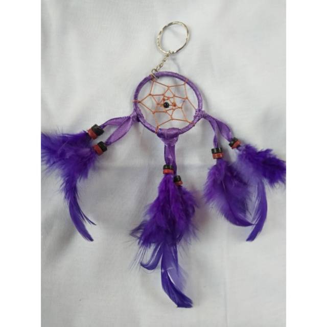 Gantungan kunci dream catcher
