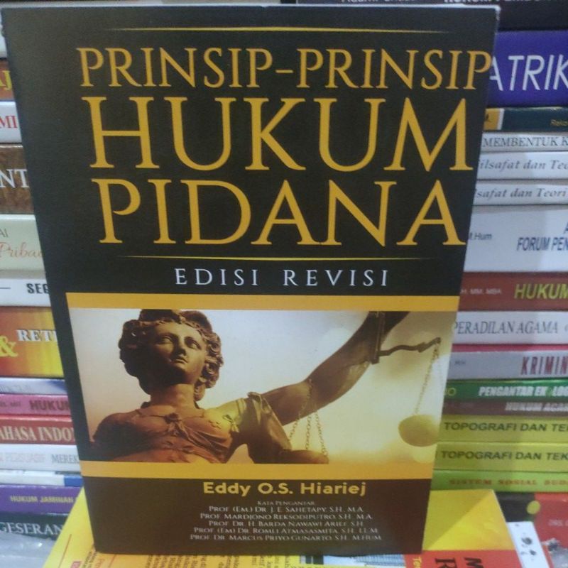 

prinship prinship hukum pidana ed revisi by Eddy OS hiariej