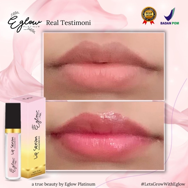 LIP SERUM EGLOW / LIPSTIK EGLOW