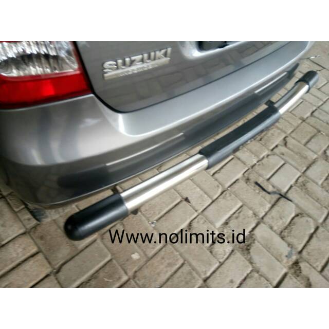 Tanduk belakang karimun wagon R bemper belakang wagon R pengaman belakang wagon R