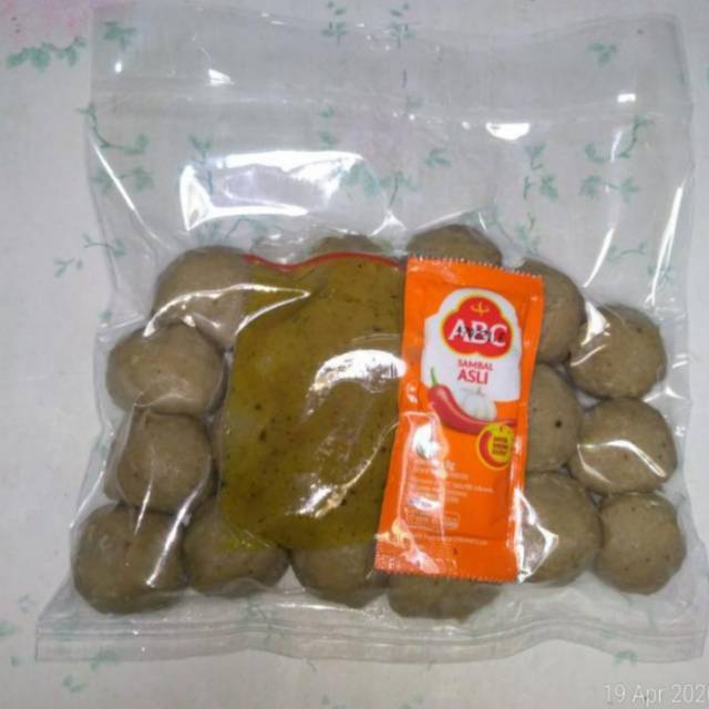 

Baso super dan bumbu