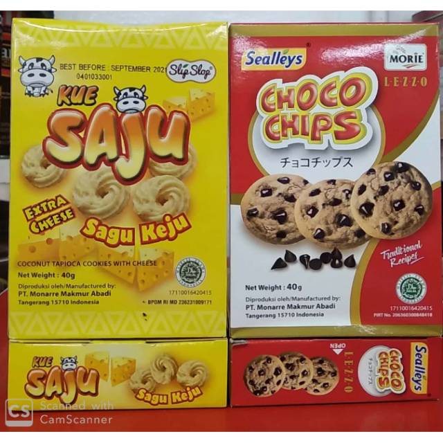 

Kue saju SAGU KEJU 40g