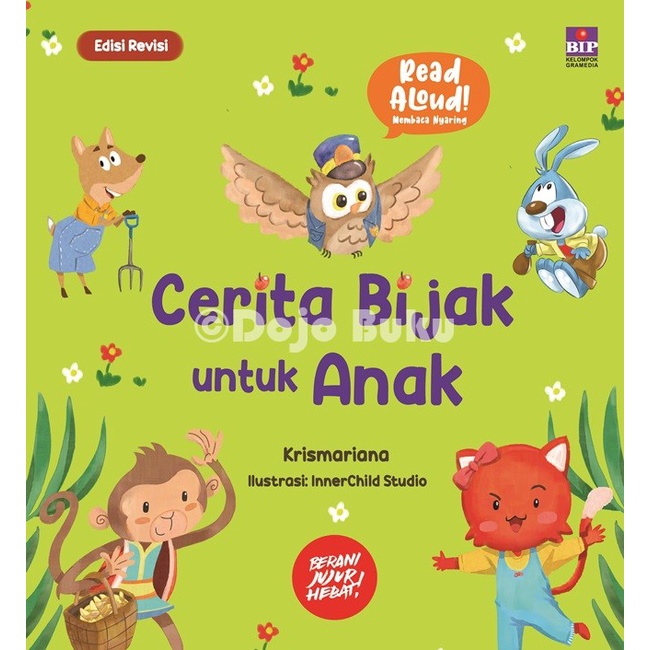 Buku Cerita Bijak Untuk Anak by Krismariana