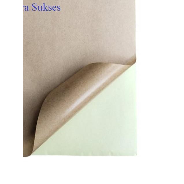 

♙ Stiker Kraft A4 isi 20 Lembar - A4 ➧