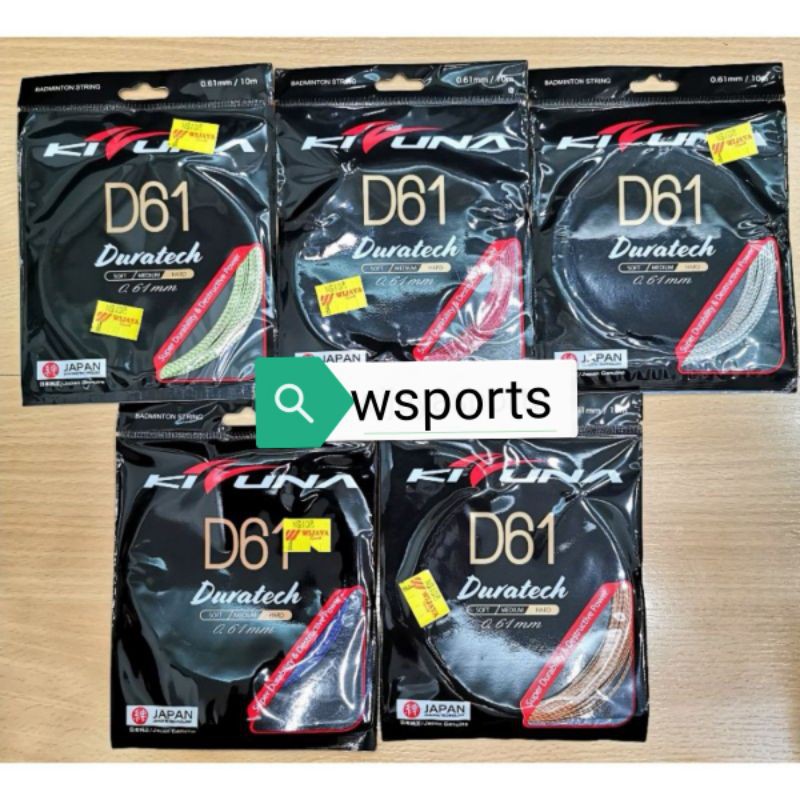 Senar Badminton Kizuna D61 Z61 Z D 61 Original