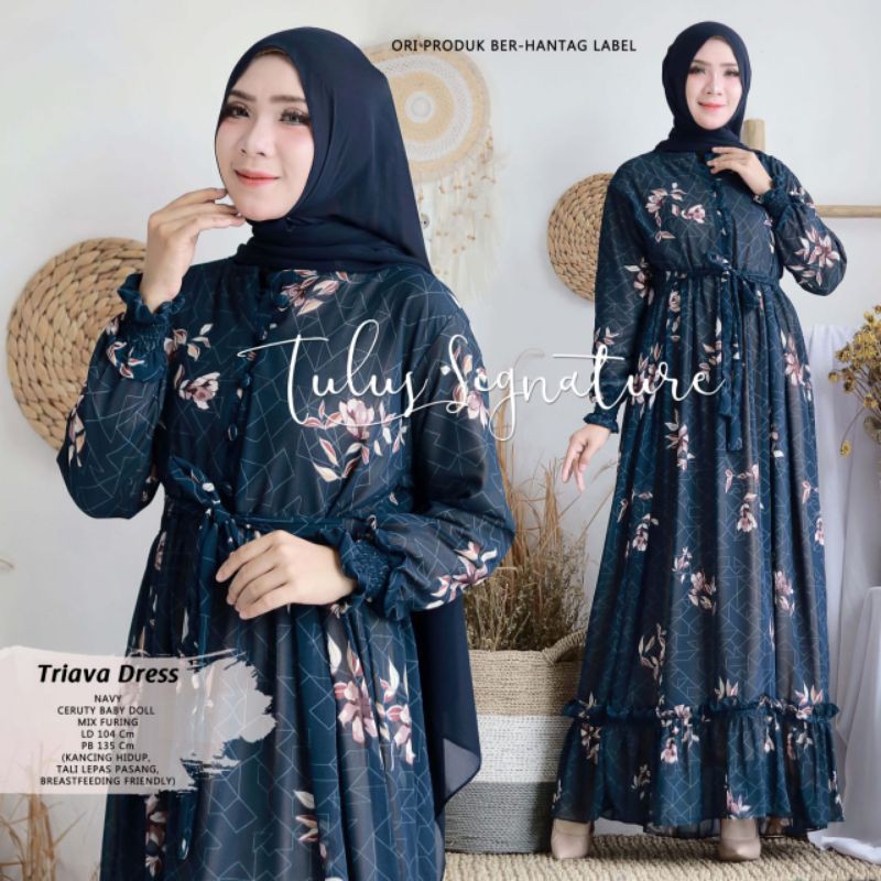 Triava gamis by tulus signature