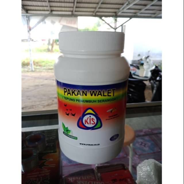

Pakan Burung Walet KIS 500gr