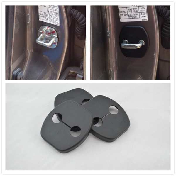 Car Door Lock Cover Mobil Datsun GO