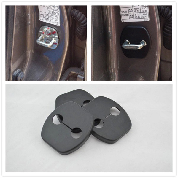 Car Door Lock Cover Mobil Nissan XTRAIL All New X-Trail