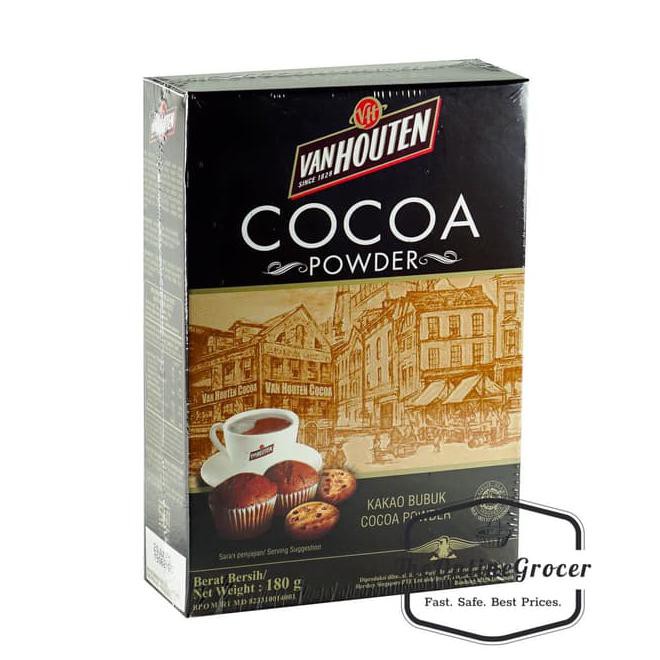 

5Pe3 Van Houten Cocoa Powder 180Gr – Bubuk Cokelat 5M5A