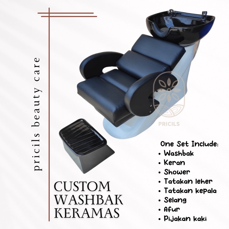 Washbak Keramas Keramik / Kursi Keramas Keramik
